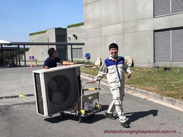 lắp đặt máy lạnh công nghiệp bình dương