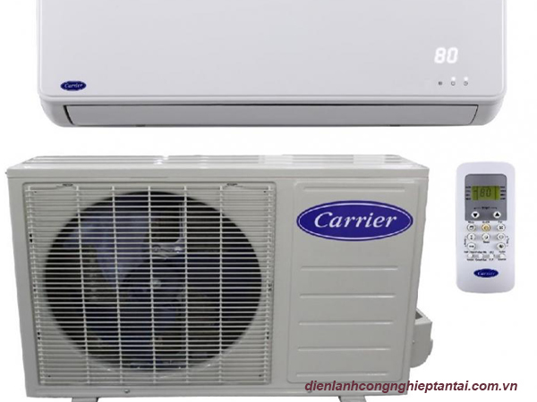 Hệ thống điều hòa trung tâm Chiller Carrier tại Cty Tấn Tài