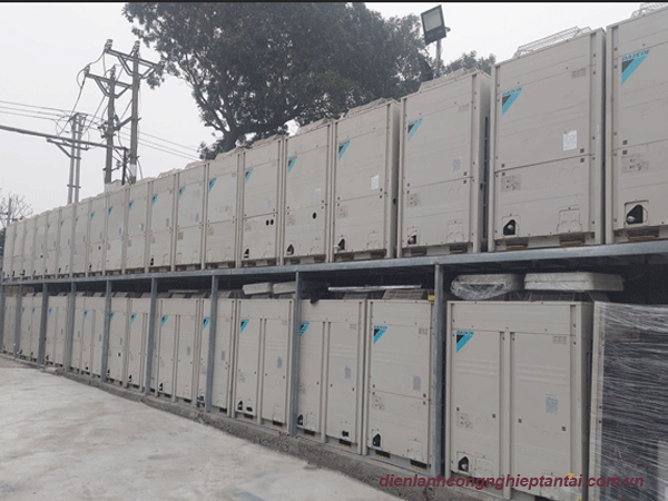 Trung tâm bảo trì sửa chữa máy lạnh công nghiệp Bình Dương