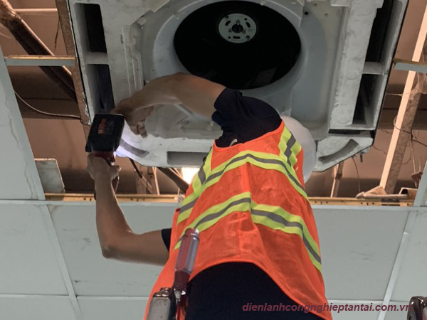 vệ sinh máy lạnh Công Nghiệp Vũng Tàu