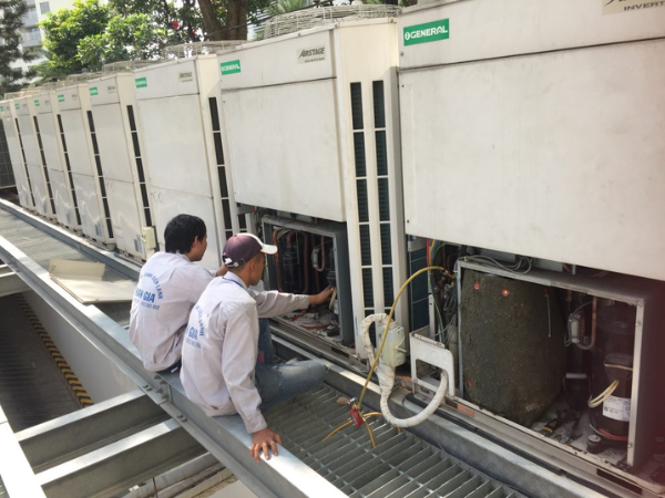 Máy lạnh công nghiệp bình dương