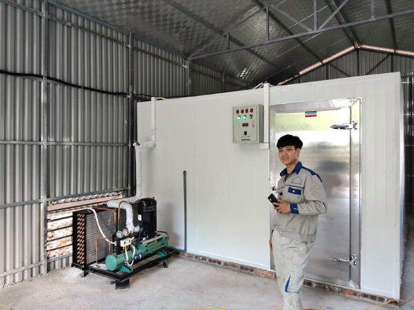 Lắp Đặt Kho Lạnh bình dương