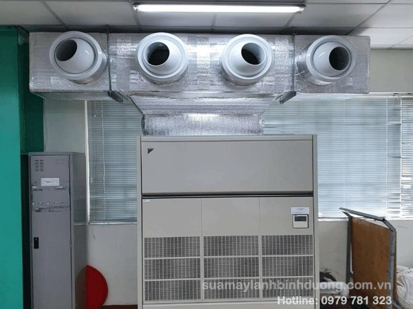 máy lạnh công nghiệp âm trần