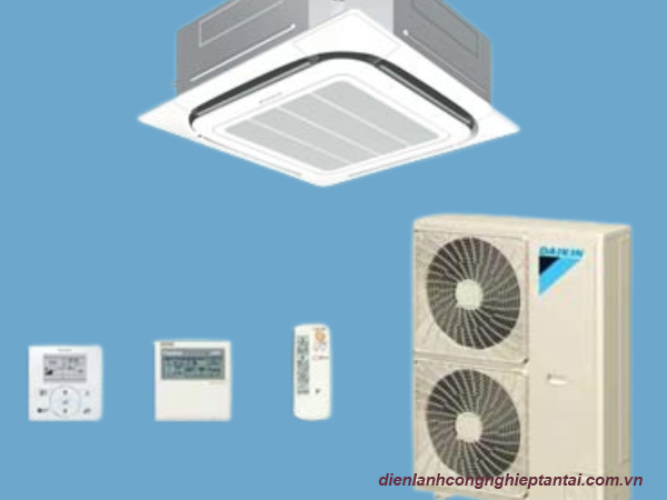Điều hòa công nghiệp Daikin - Máy lạnh cho nhà xưởng tại Long an