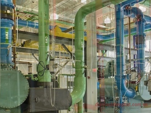 bảo trì AHU Chiller bình dương