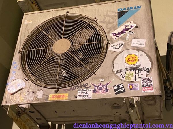 thu mua máy lạnh cũ thủ dầu một bình dương