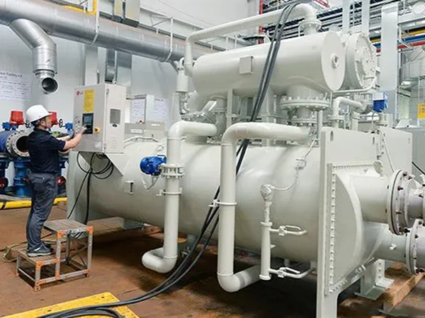 i công hệ thống lạnh công nghiệp nhà xưởng tại An Phú