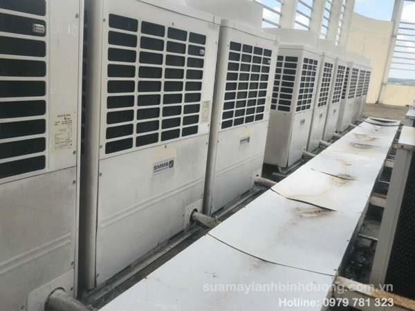 máy lạnh công nghiệp 5hp
