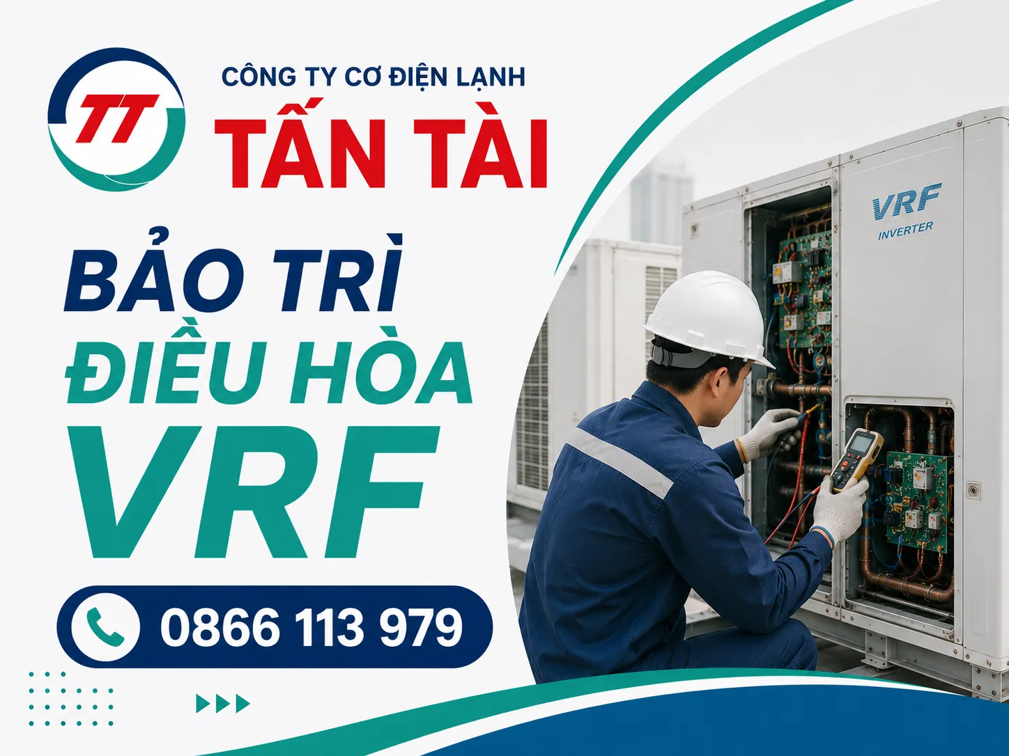 bảo trì điều hòa vrf