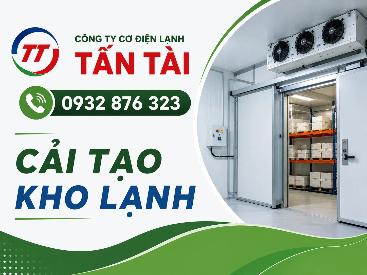 cải tạo kho lạnh