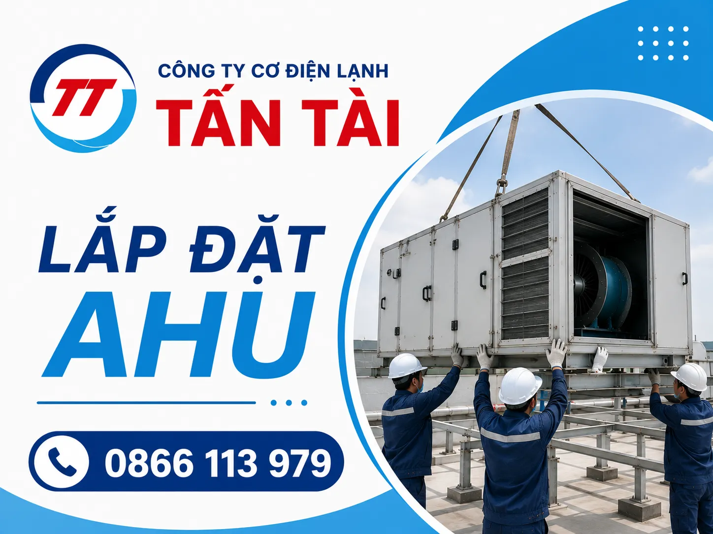 lắp đặt ahu