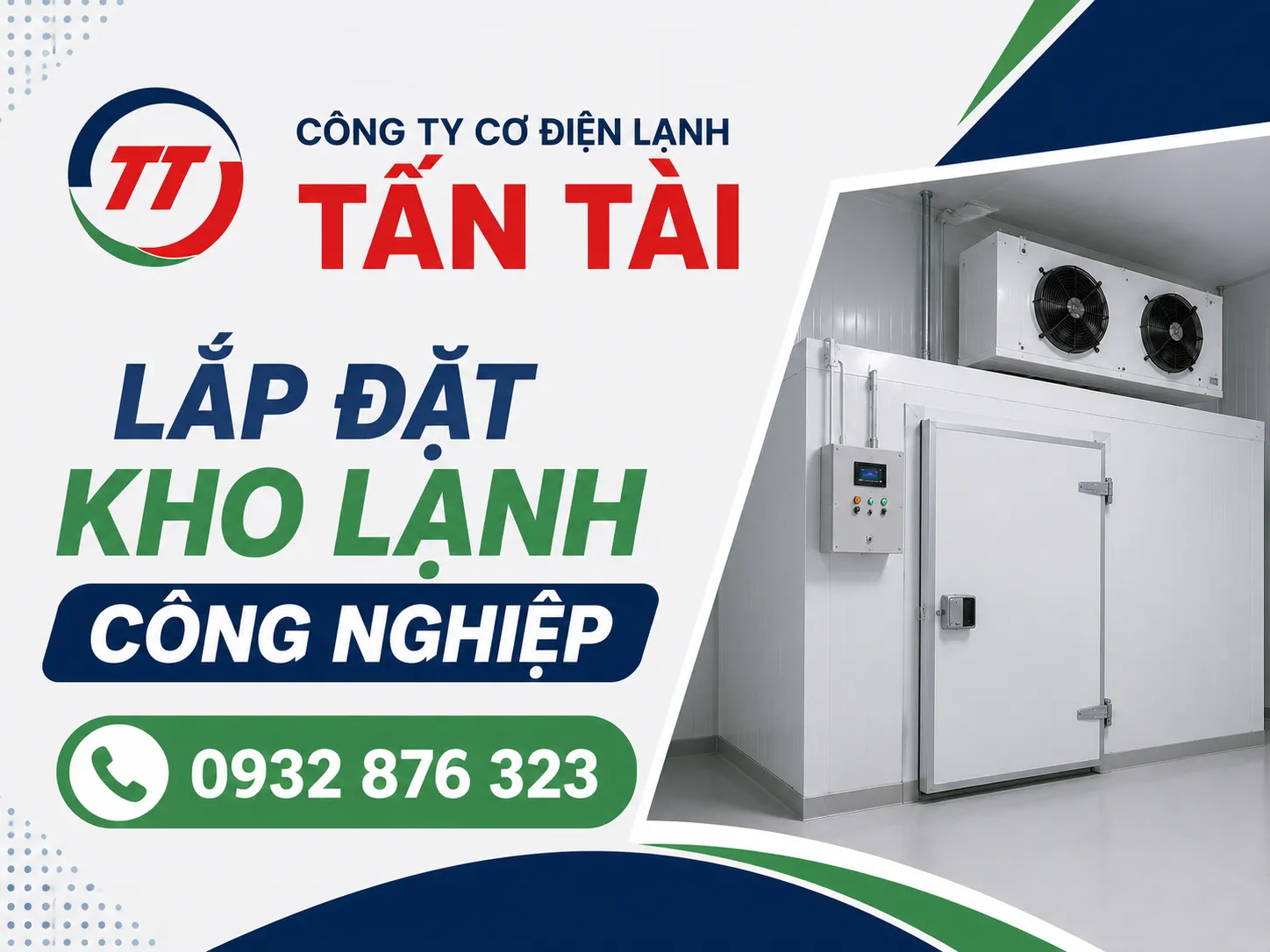 lắp đặt kho lạnh công nghiệp