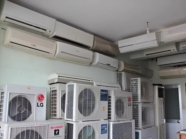 thanh lý điều hòa cũ giá cao đồng nai