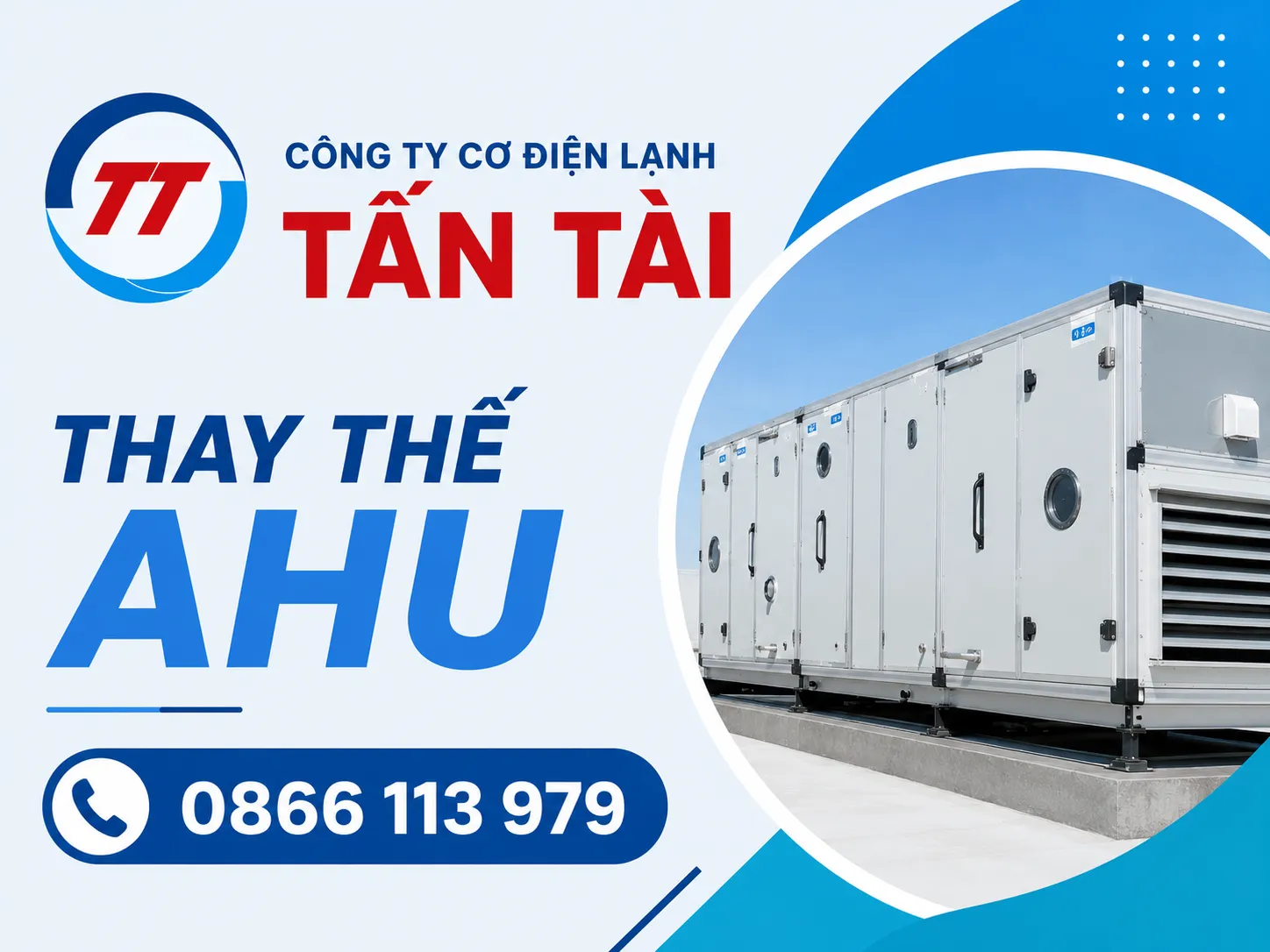 thay thế ahu