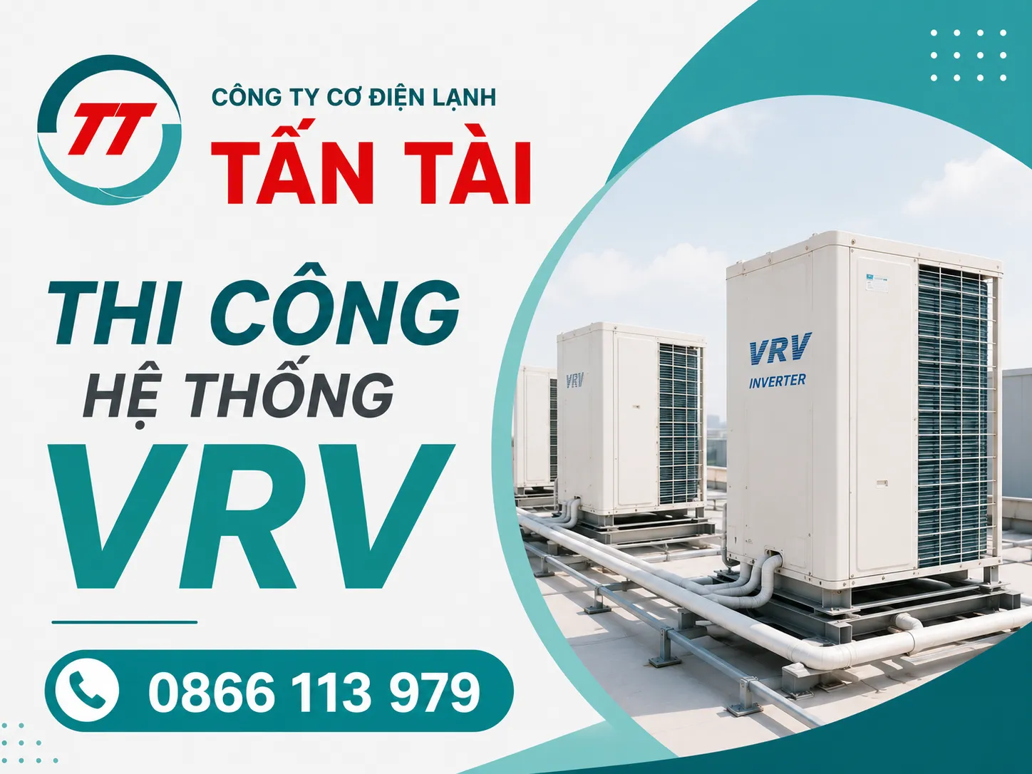 thi công hệ thống vrv
