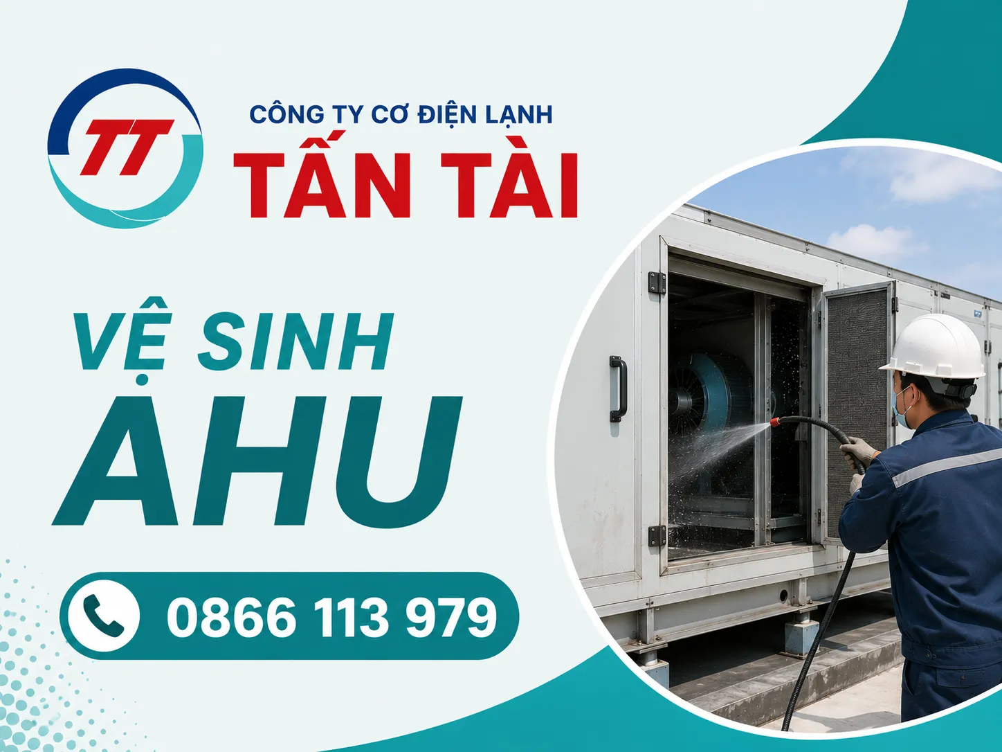 vệ sinh ahu