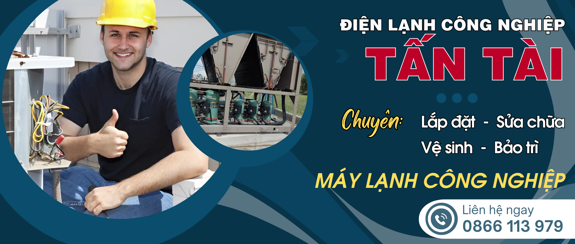 vệ sinh Máy Lạnh Công Nghiệp