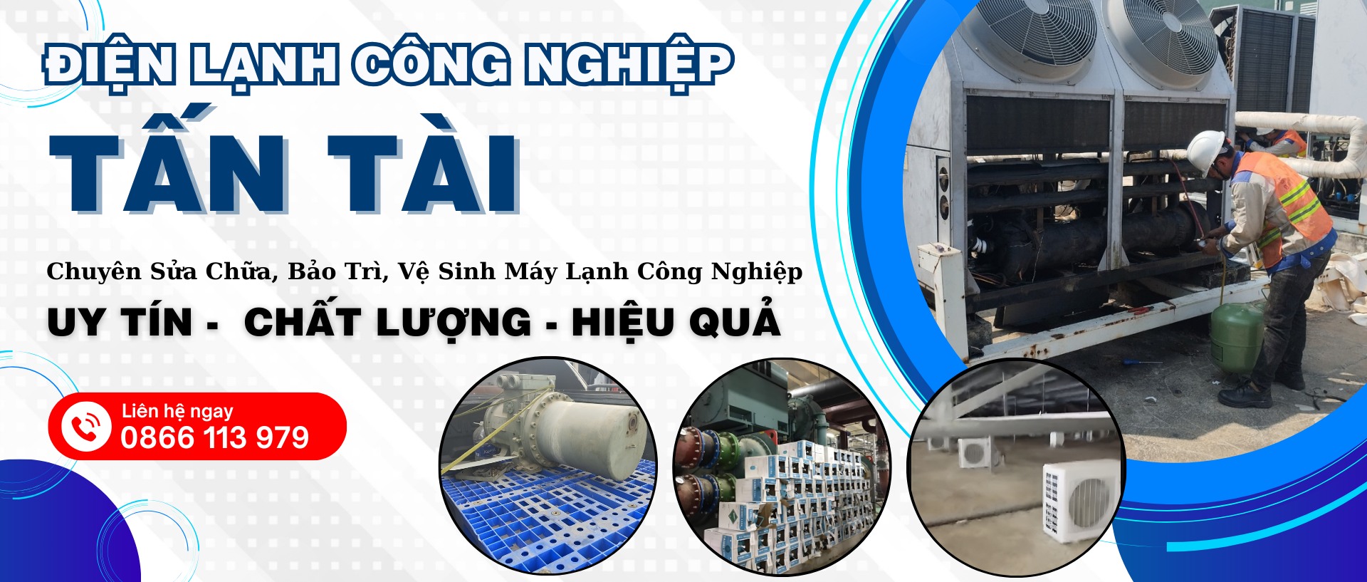 Máy Lạnh Công Nghiệp
